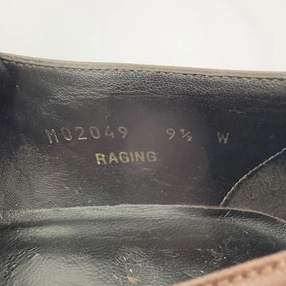 Bruno Magli‎ ‘Raging’ brown leather loafers